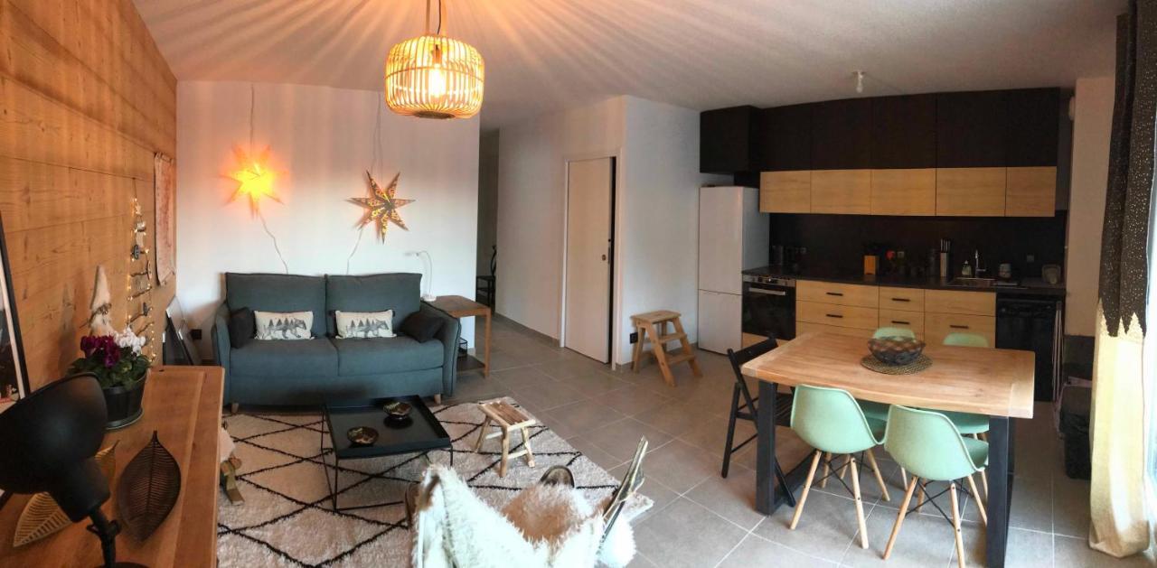 Апартаменти La Tintaine- T2 Avec Terrasse Віллар-де-Лан Екстер'єр фото